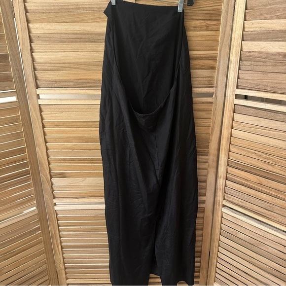 Dissh Sarah Halter Midi Dress Black Size US 12 - Picture 6 of 8